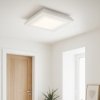 Lampa sufitowa plafon kwadratowy 52cm drewniany klasyczny nowoczesny minimalistyczny biały TABOR 1870 Argon